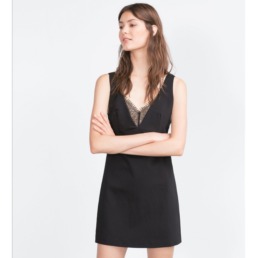 ZARA Black Dress